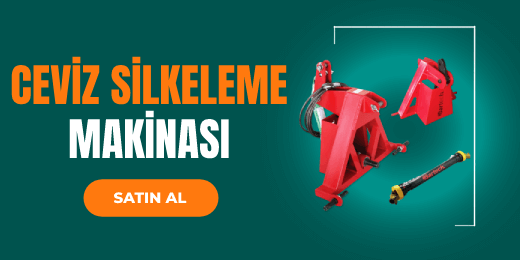 Keskinzade Ceviz Silkeleme Makinesi