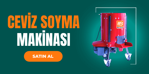 Keskinzade Ceviz Soyma Makinesi