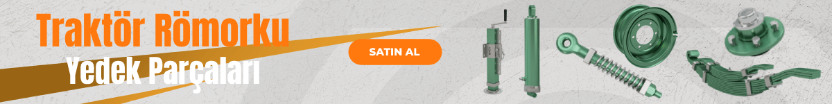 Keskinzade Traktör Römork Yedek Parça
