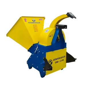 Aydınmaksan TDO-510B Traktör Arkası Dal Öğütme Makinesi