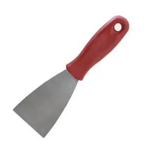 Sgs Ispatula Kırmızı Saplı 80 mm Sgs686