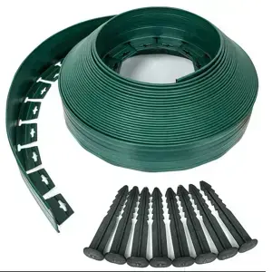 Plastik Çim Ayırıcı Yeşil 25 Metre
