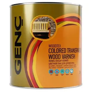 Genç Ahşap Verniği Renksiz Şeffaf 750 ML