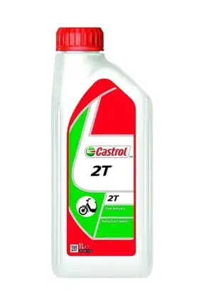Castrol 2T 1 Litre 2 Zamanlı Mineral Bazlı Motosiklet Yağı
