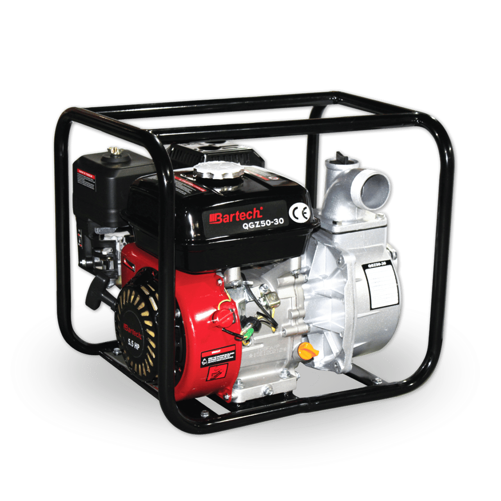 Bartech WMQGZ50-20 Benzinli Su Motoru 2 Parmak