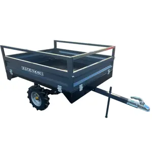 Portatif ATV Römorku 90-120 cm Makaslı