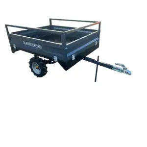 Portatif ATV Römorku 90-120 cm Makaslı