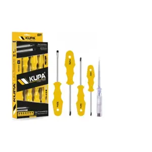 Kupa Tornavida Seti 5'li