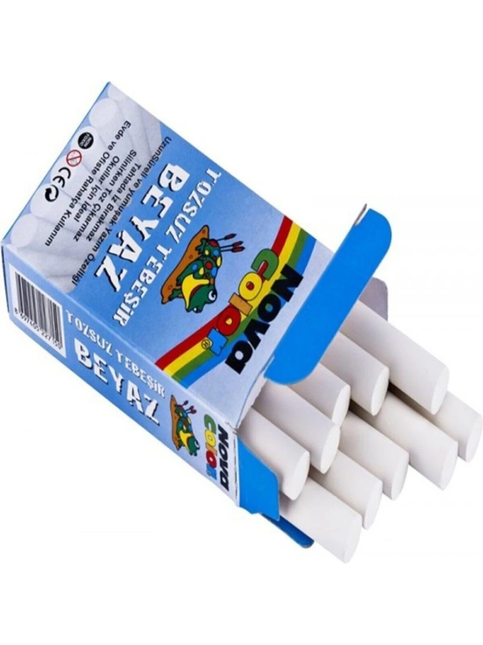 Tebeşir 10 lu Beyaz