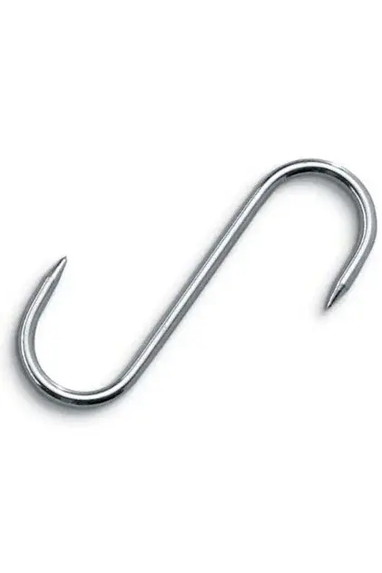 S Model Et Kancası 10 mm