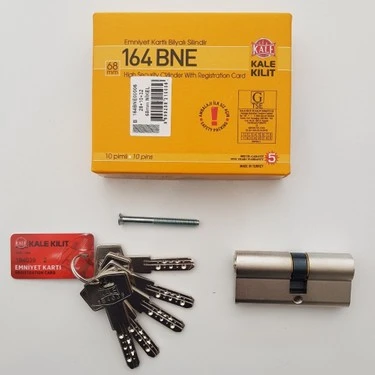 Kale 164 BNE Emniyet Kartlı Bilyalı Barel 68 Mm