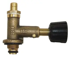 Tüp Musluğu Geniş Çember Vidalı