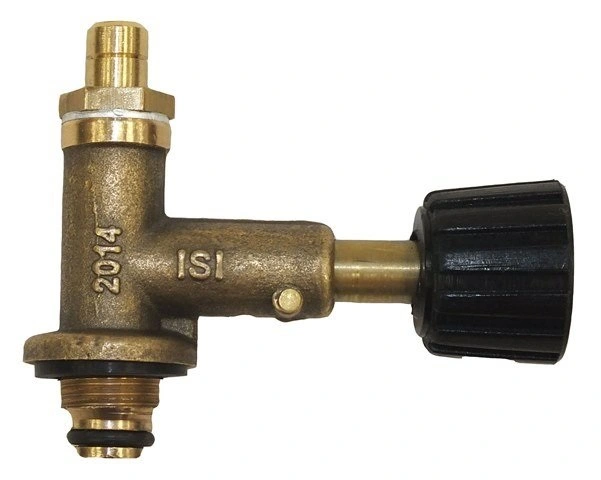 Tüp Musluğu Geniş Çember Vidalı