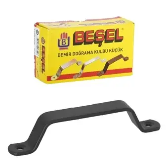 Demir Doğrama Kulbu Küçük Siyah