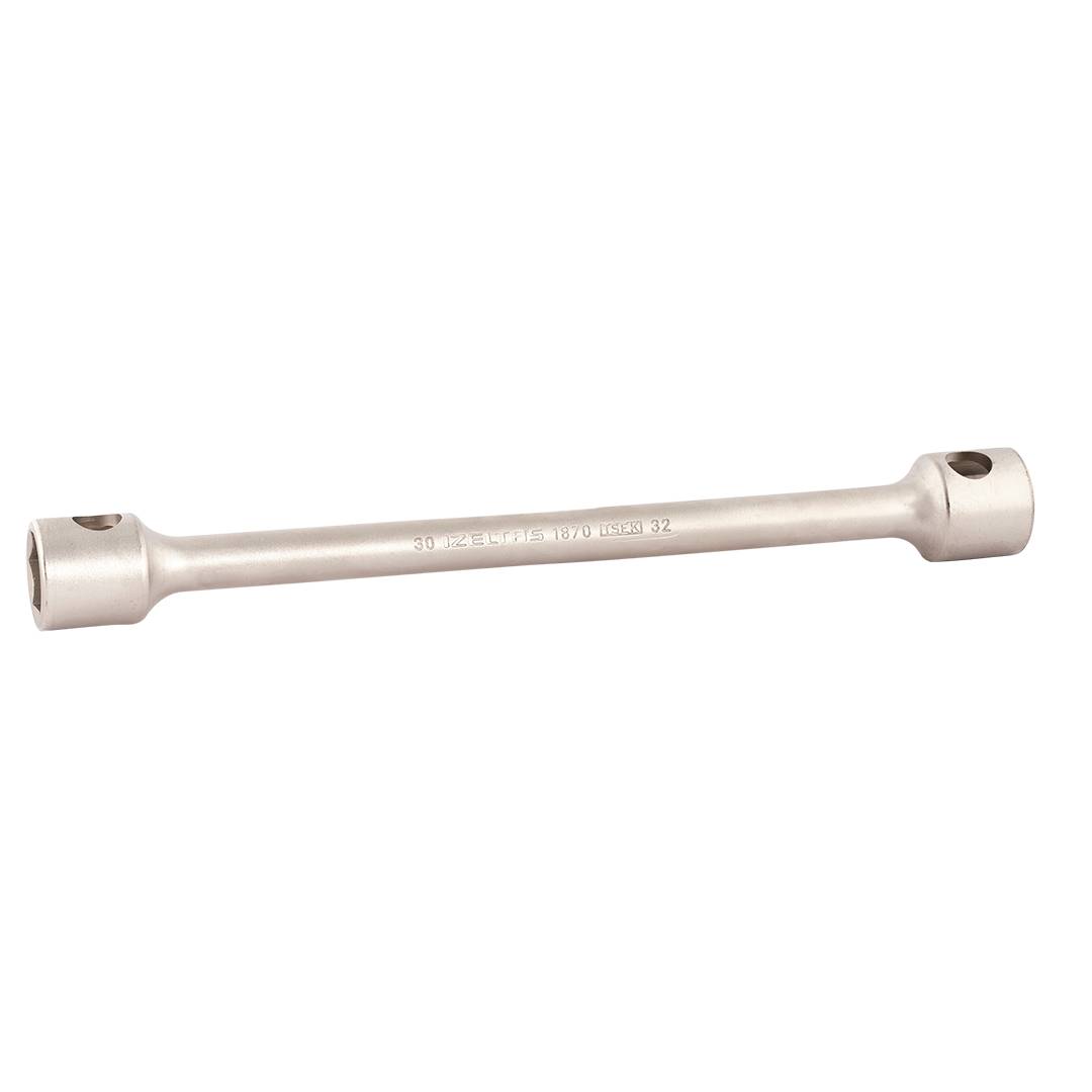 İzeltaş Ağır Tip Bijon Anahtarı İki Ağız Uzun 24*27 mm 1870 09 2427