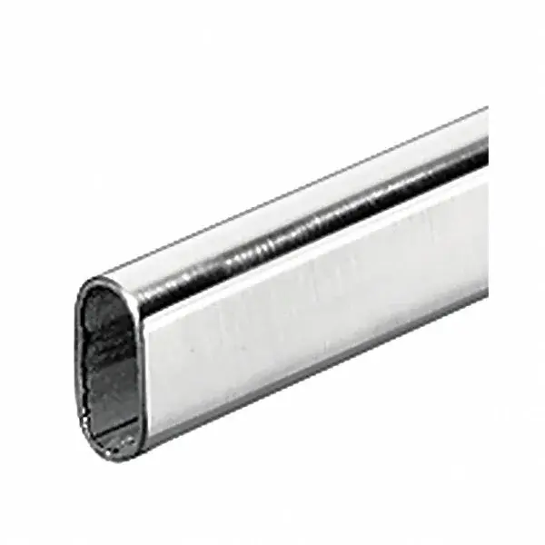 Askı Borusu Krom Oval 3 Metre