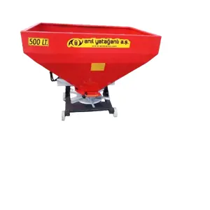 Gübre ve Tohum Serpme Makinesi 500 Litre