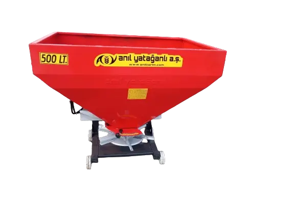 Gübre ve Tohum Serpme Makinesi 500 Litre