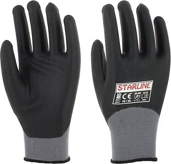 Starline E-111805 Köpük Nitril Eldiven