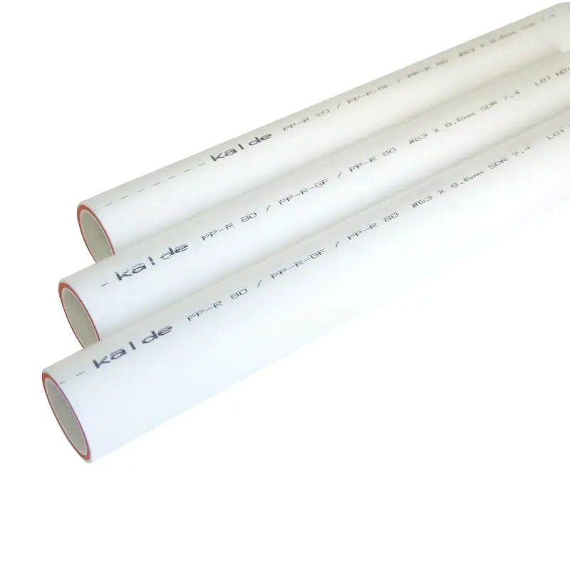 PP Kompozit Boru Cam Elyaf Takviyeli PN20 20 mm 4 Metre