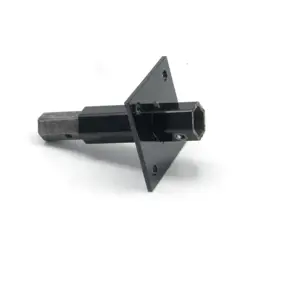 Patpat Çapa Makinesi Bıçak Bağlantı Tekli Altı Köşe 27 mm