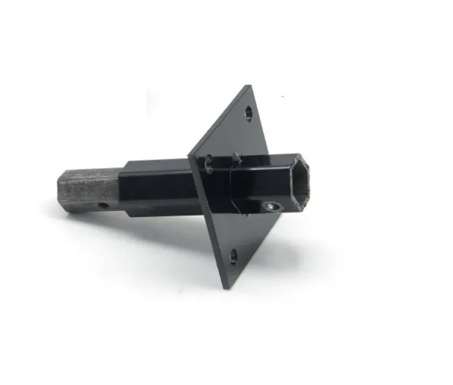 Patpat Çapa Makinesi Bıçak Bağlantı Tekli Altı Köşe 27 mm