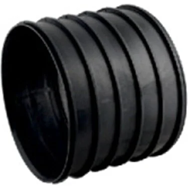 Koruge Boru 100 mm Manşon