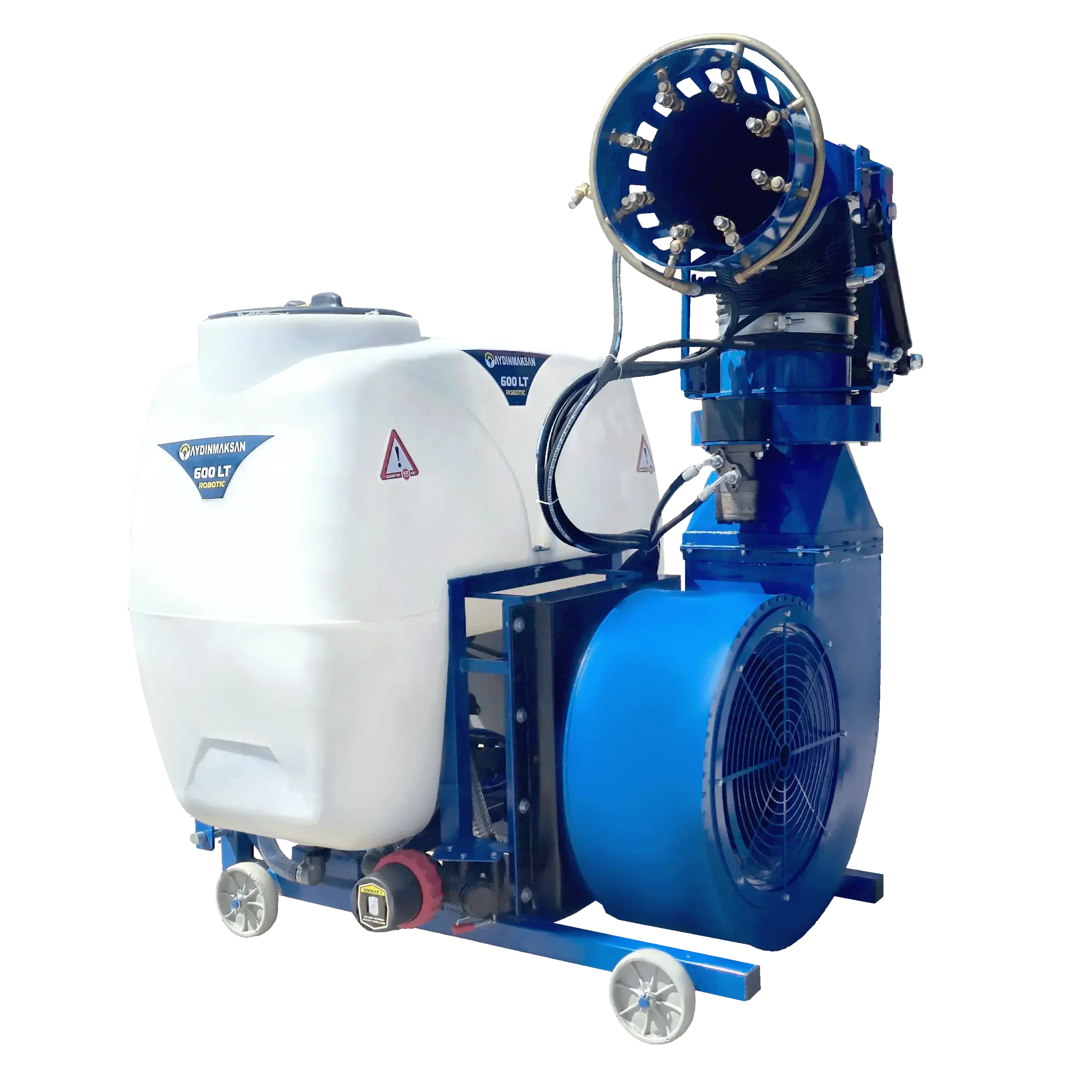 600 Litre Robotik İlaçlama Makinası Atomizer İtalyan