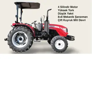 Karataş 4540 AR ( Tenteli ) Model 4*4 Traktör