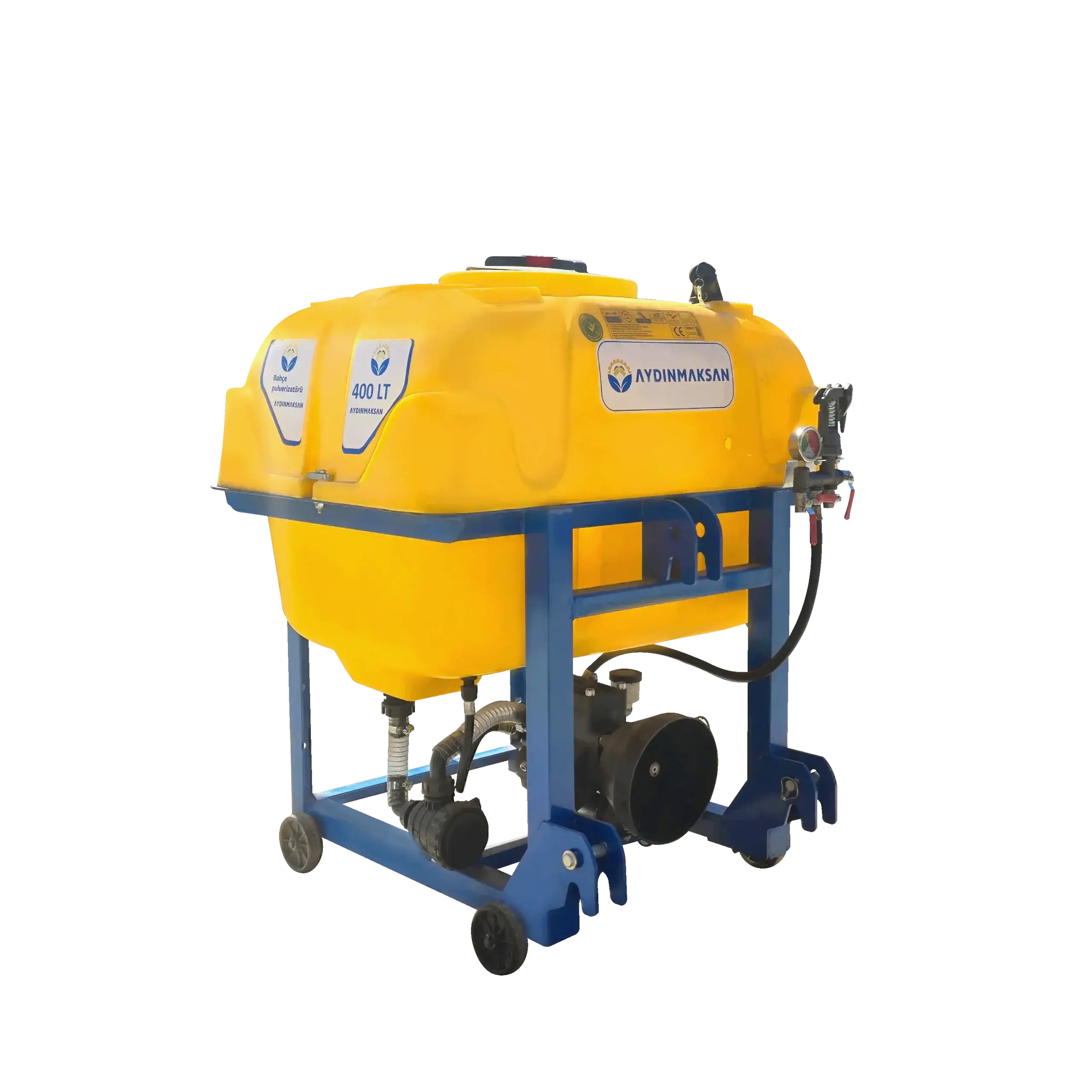Aydınmaksan 400 Litre İlaçlama Makinası 10 Metre Kanatlı