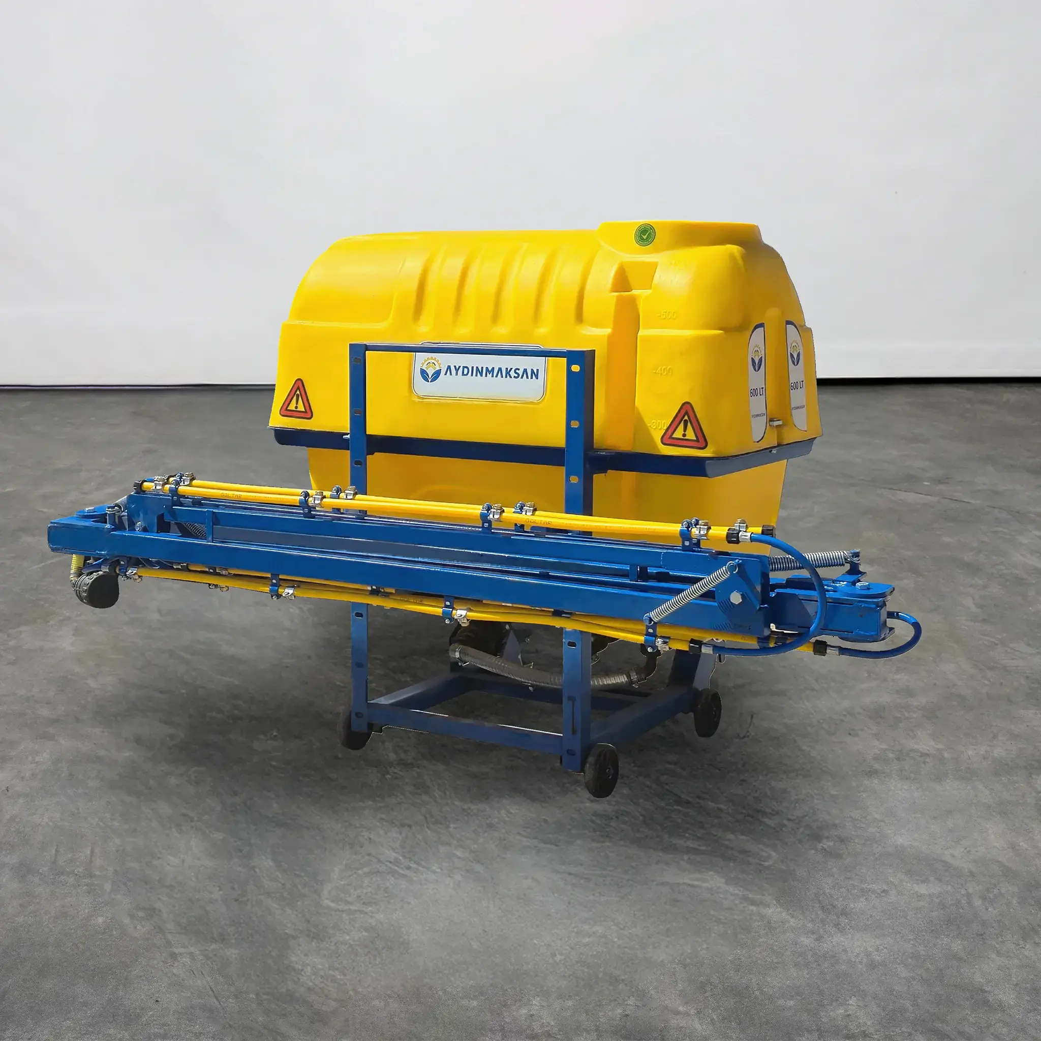 Aydınmaksan 600 Litre İlaçlama Makinası 10 Metre Kanatlı