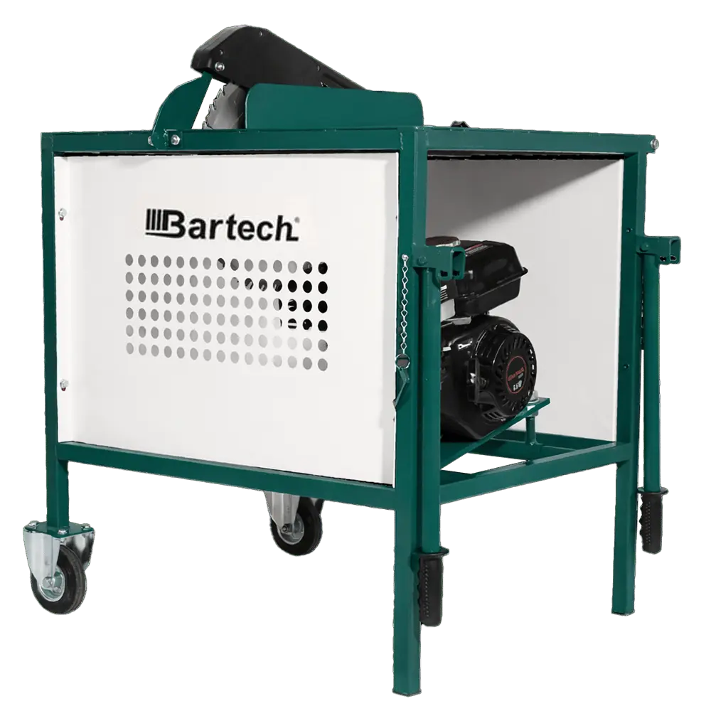 Bartech Sehpalı Odun Kesme Daire Testere 7 Hp Benzinli