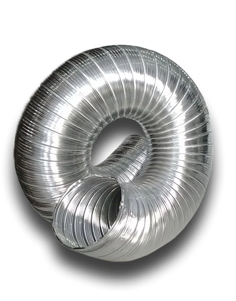 Telli Aspiratör Borusu 127 mm 3 Metre