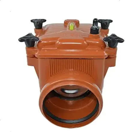 PVC Çekvalf 125 mm