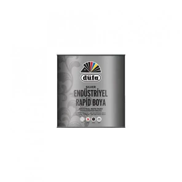 Endüstriyel Boya Teneke Antrasit Gri