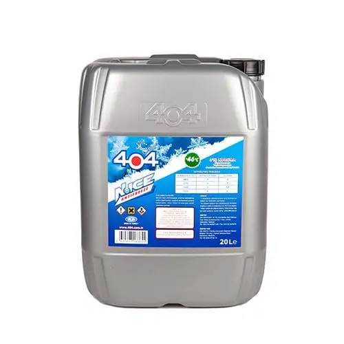 Antifreeze Antifiriz Mavi Teneke