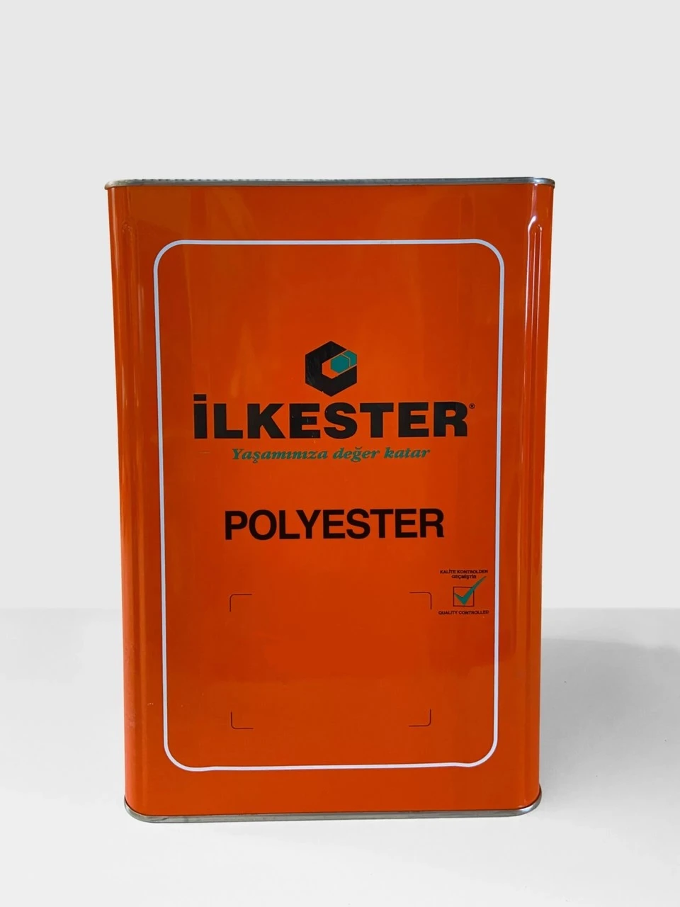İlkester 195 Elyaf Tipi Polyester Teneke 18 Kg