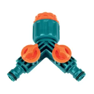 Üzümcü Plastik 2'li Jak Dağıtıcı 1/2" - 3/4" - 1" No:335