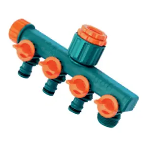 Üzümcü Plastik 4'lü Jak Dağıtıcı 1/2" - 3/4" - 1" No:336