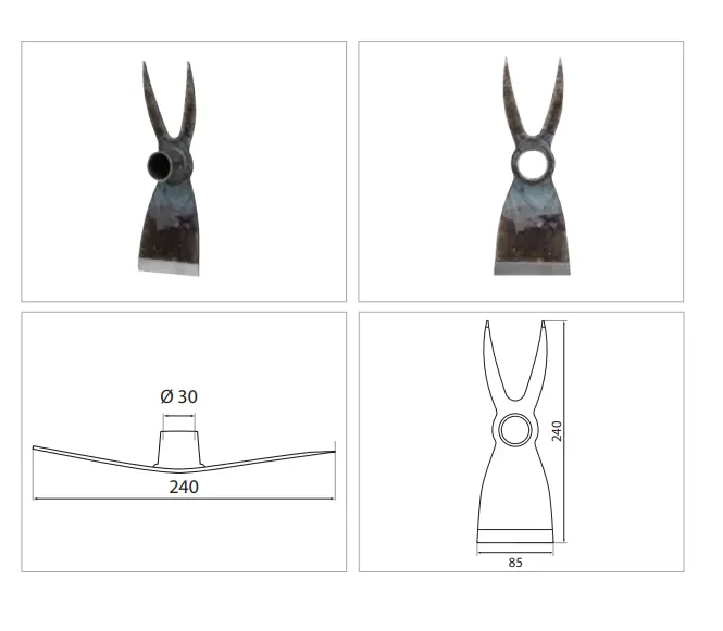 Baki Koç Battal Çatallı Çapa 309