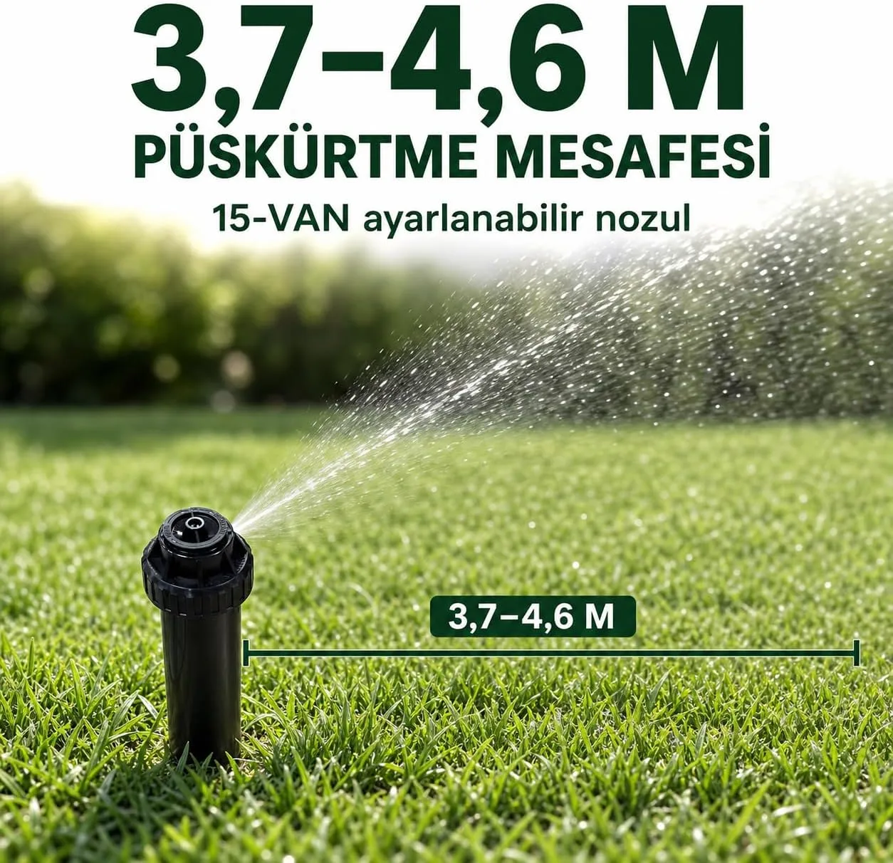 Rain Bird US-415 Uni-Spray Sprey Sprink 1/2" 5 Metre
