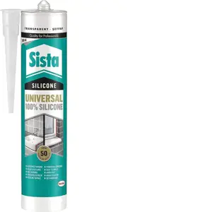 Sista Silikon 280 ml Beyaz