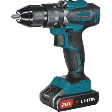 Catpower 4111 Akülü Darbeli Vidalama Li-Ion Kömürsüz