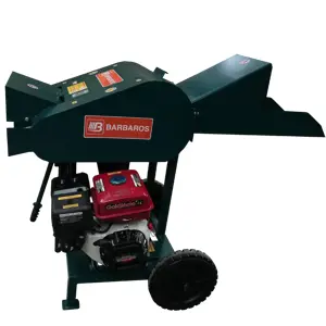 Keskinzade Ot Sap Parçalama Doğrama Makinesi Benzinli Model