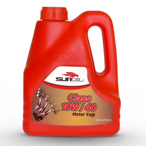 Madeni Yağ Sae 10/40 - 4 Litre