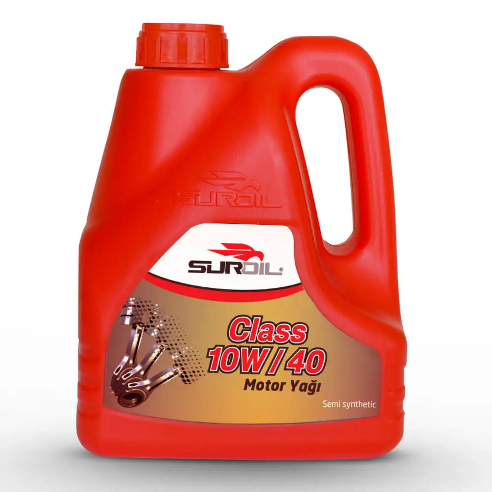 Madeni Yağ Sae 10/40 - 4 Litre