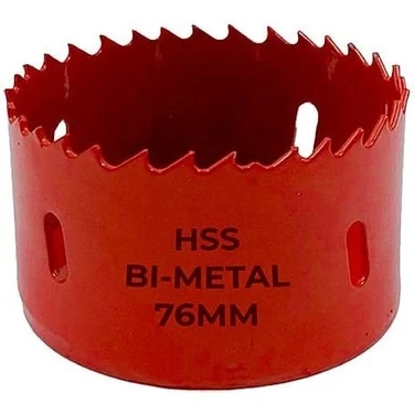 Buat Açma Bi-Metal 76 mm