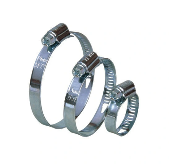 Galvaniz Sac Kelepçe 8,5 mm 10-16