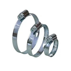 Galvaniz Sac Kelepçe 8,5 mm 12-20
