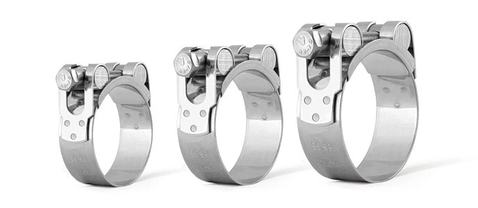 Ayarlı Tip Sac Kelepçe 51-55 mm